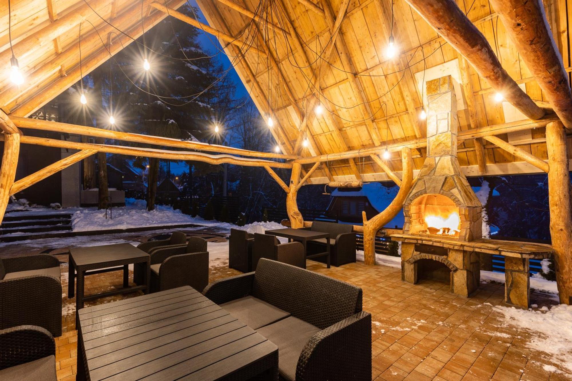 Tatry Residence Spa Koscielisko Bagian luar foto